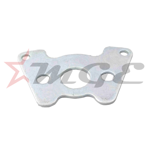 Stop Plate, Foot Control For Royal Enfield - Reference Part Number - #111120/2
