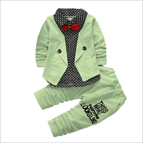 Boys Party Wear Top And Bottom Sets Age 