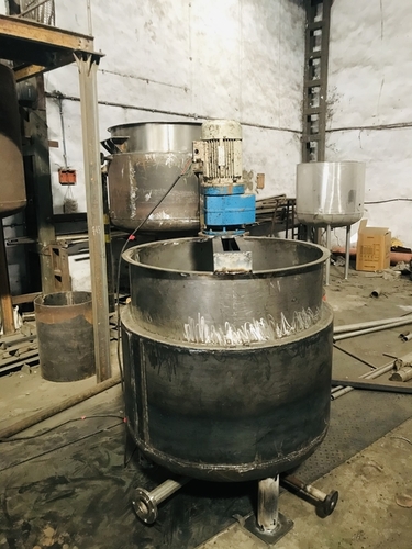 JACKETED REACTION VESSEL