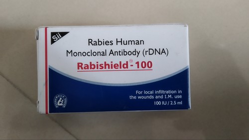 Liquid Rabies Human Monoclonal Antibody (Rdna)
