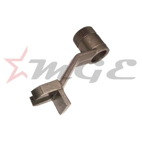 Foot Control Lever, Short For Royal Enfield - Reference Part Number - #110263/10