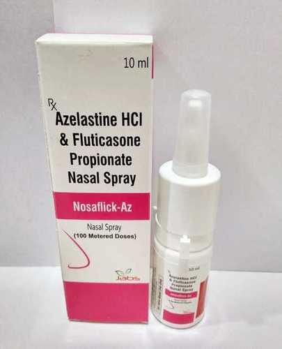 Azelastine HCI & Fluticasone Propionate Nasal Spray By JABS BIOTECH PVT. LTD.