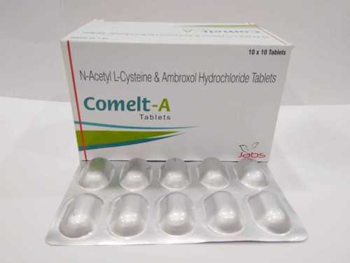 N-Acetyl L-Cystine & Ambroxol Hydrochloride Tablets
