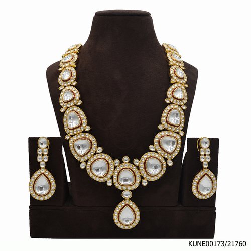 Kundan Maala Set With Meenakari