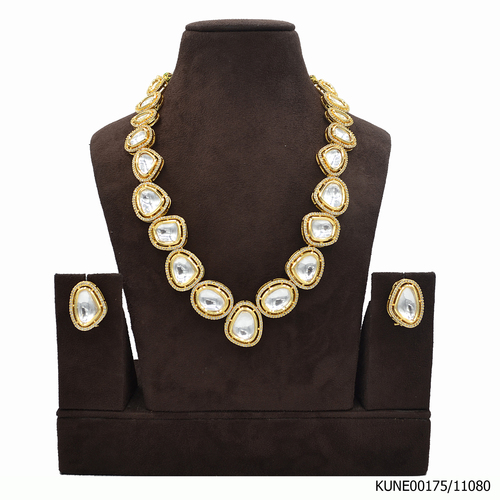 Kundan Maala Set With Meenakari