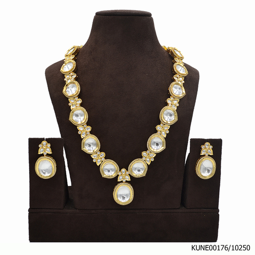 Kundan Maala Set With Meenakari