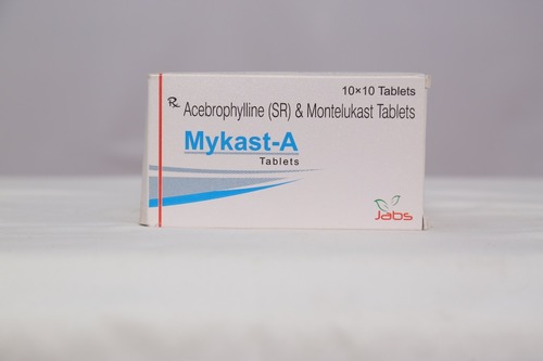 Acebrophylline (SR) & Montelukast Tablets