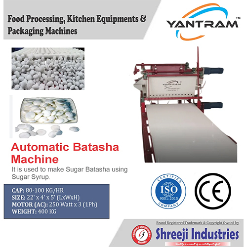 Batasha Making Machine