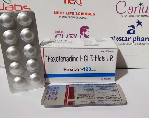 Fexofenadine HCI Tablets I.P.
