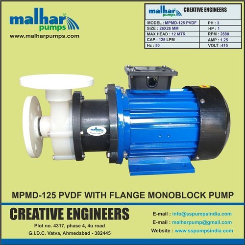 magnetic sealless pump