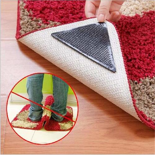Carpet Anti Slip Mat, Reusable Carpet Corner Non Slip Gripper, Rug Gripper By NEWVENT EXPORT