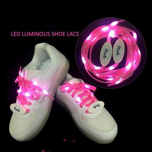 Led Shoe Lace Unisex Flashing Led Light Shoe Lace