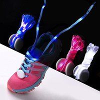 Led Shoe Lace Unisex Flashing Led Light Shoe Lace