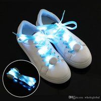 Led Shoe Lace Unisex Flashing Led Light Shoe Lace