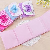 Sanitary Pad Pouch Girls Bow Sanitary Pad Pouch For Travel