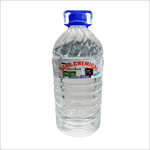 5 Ltr Distilled Battery Water By DLG INDUSTRIES