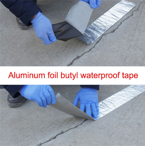 Butly Waterproof Tape Adhesive Duct Tape For Repair Roof, Leak Tank