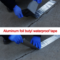 Butly Waterproof Tape Adhesive Duct Tape For Repair Roof, Leak Tank