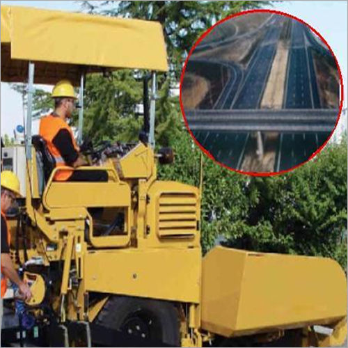 Ashphalt Paver Machine for Highway Construction