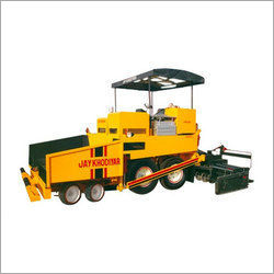 Hydrostatic Sensor Paver Finisher Machine