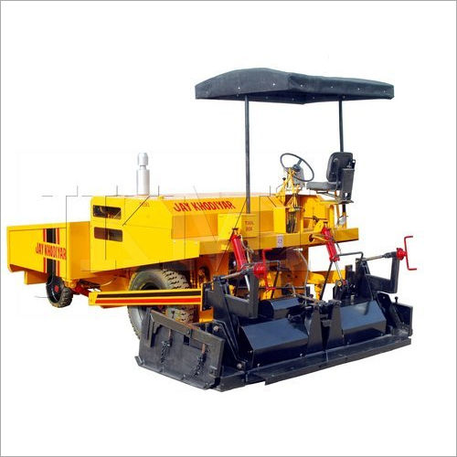 Mechanical Dual Purpose Asphalt Paver Machine