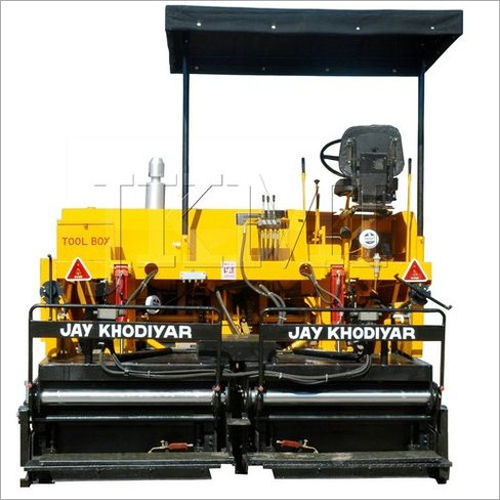 Wet Mix Asphalt Paver Machine