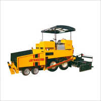 Hydrostatic Sensor Paver Machine