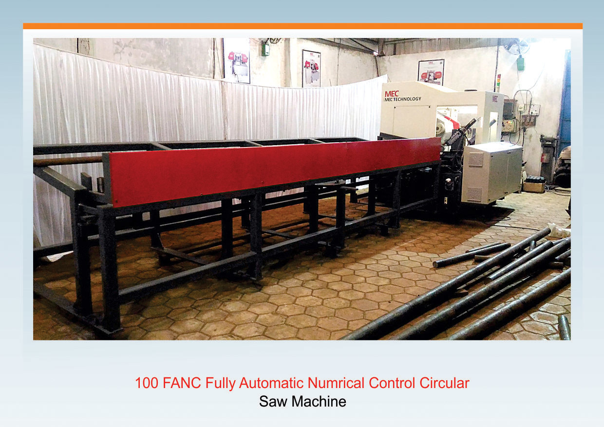 Circular Saw Machine for Metal Cutting - FANC 100