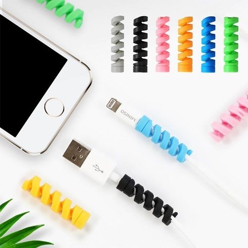 Silicone Cable Protector(4 Pcs Set)