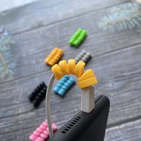 Silicone Cable Protector(4 Pcs Set)