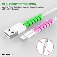 Silicone Cable Protector(4 Pcs Set)