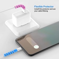 Silicone Cable Protector(4 Pcs Set)