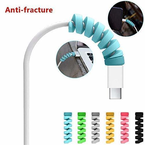 Silicone Cable Protector(4 Pcs Set)