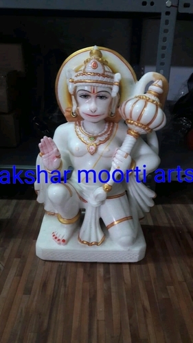 Durable Marble Hanuman Statue
