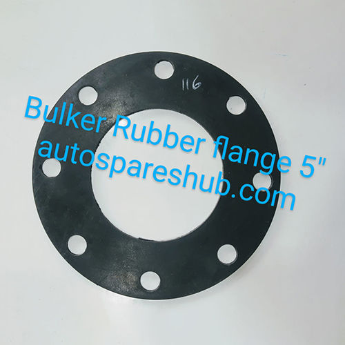 5inc Bulker Rubber Flange