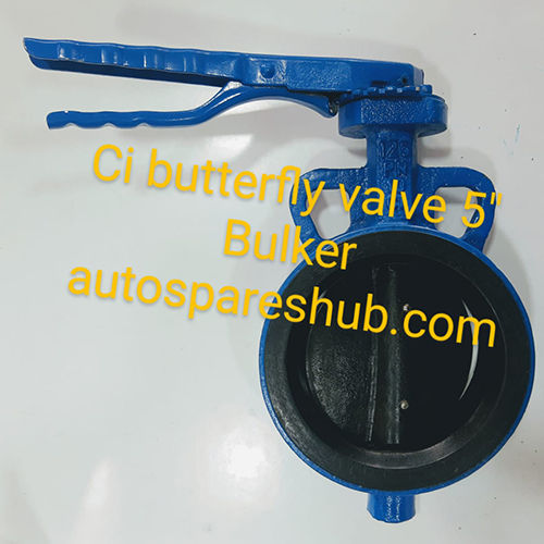 5inc CI Butterfly Valve Bulker