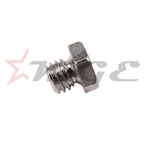 Hex Head Screw Plug For Royal Enfield - Reference Part Number - #145235/A