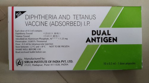 Diphtheria and tetanus Vaccine