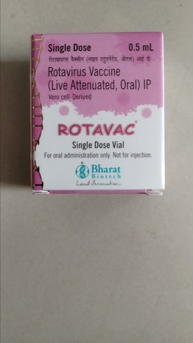 Liquid Rotavirus Vaccine (Live Attenuated, Oral) Ip