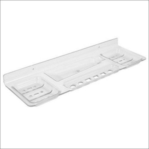 5x19cm Rectangular Bathroom Shelf