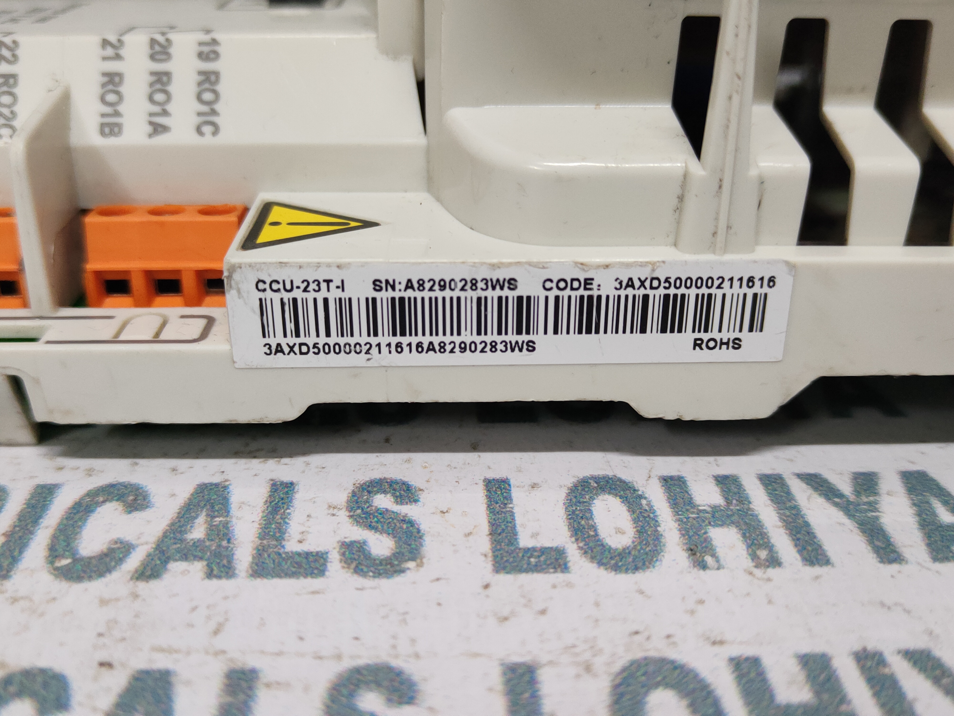 ABB CCU 23T-I 3AXD50000211616 INVERTER DRIVE