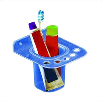 2 In 1 Plastic Toothbrush Holder