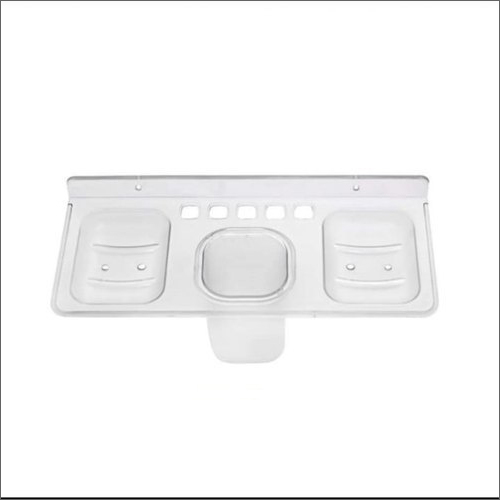 4 In 1 Wall Mounted Toothbrush Holder