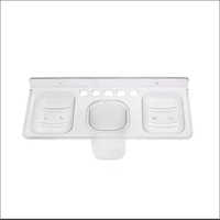 4 In 1 Wall Mounted Toothbrush Holder