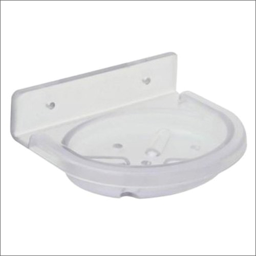 7 Cm Plastic Single Soap Dish
