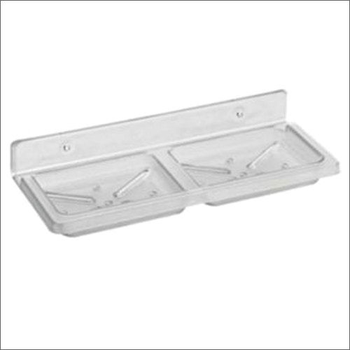 Wall Mount Double Soap Dish