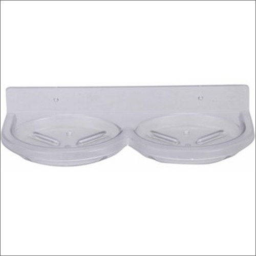 13x7cm Double Soap Dish