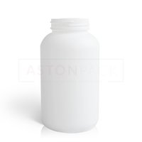 HDPE Tablet / Pill / Capsule Packer Bottle - 300 ml
