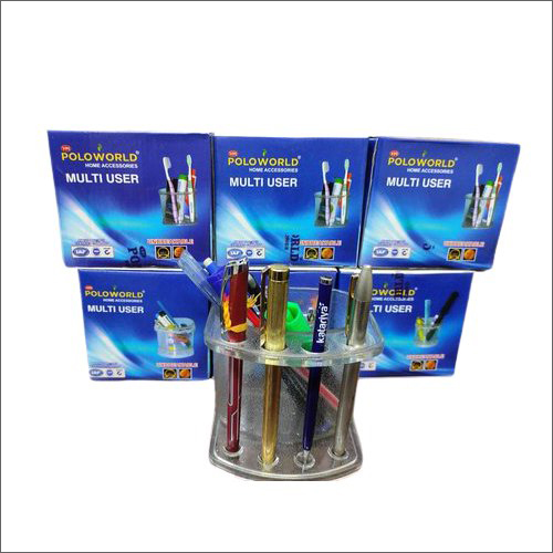 Unbreakable Multi User Pen Holder By MANTHAN POLYMER