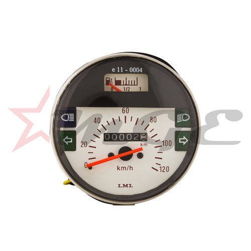 As Per Photo Vespa Px Lml Star Nv - Speedometer - Reference Part Number - #C-2712335